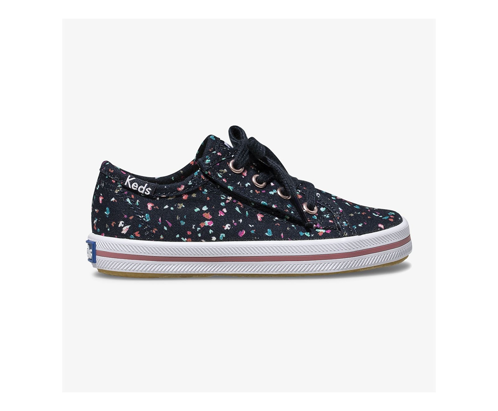 Keds Kids Sneakers Navy - Kickstart Jr. - 806HRSGNX